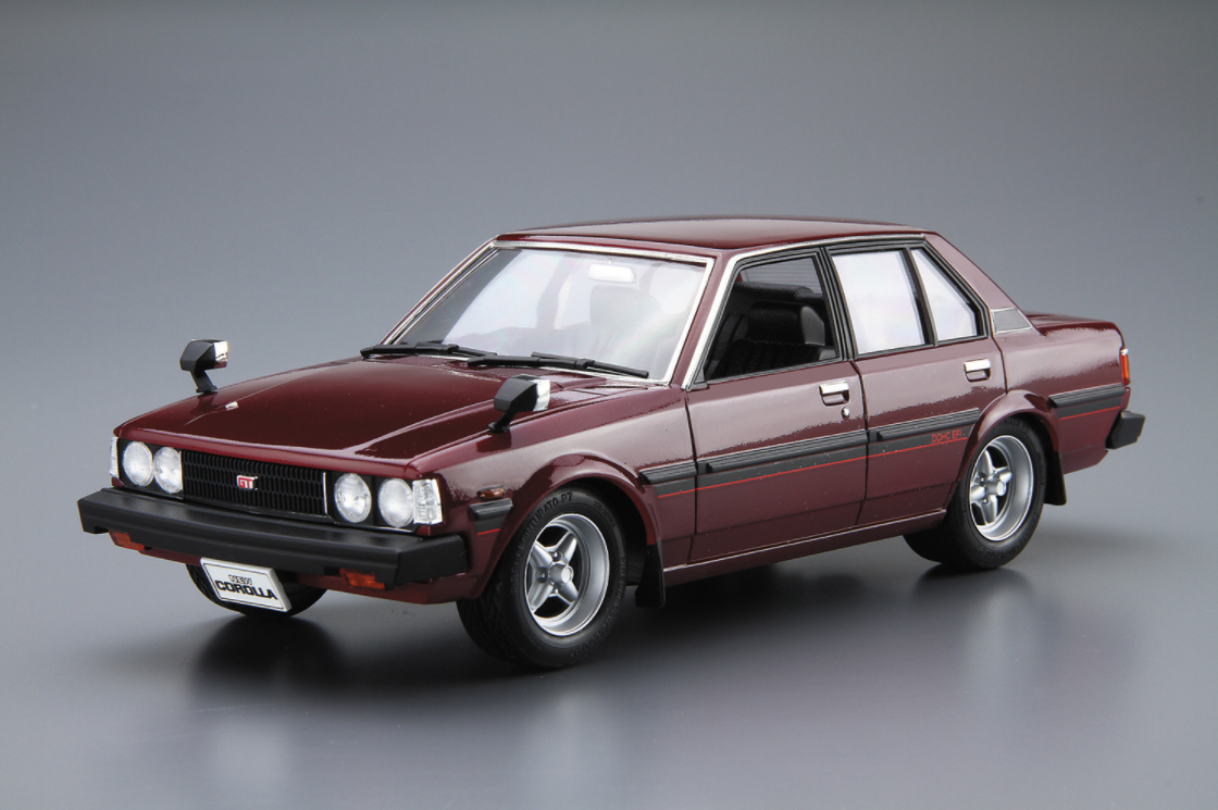 06129 Toyota Corolla E71/70 GT/DX 79 Aoshima