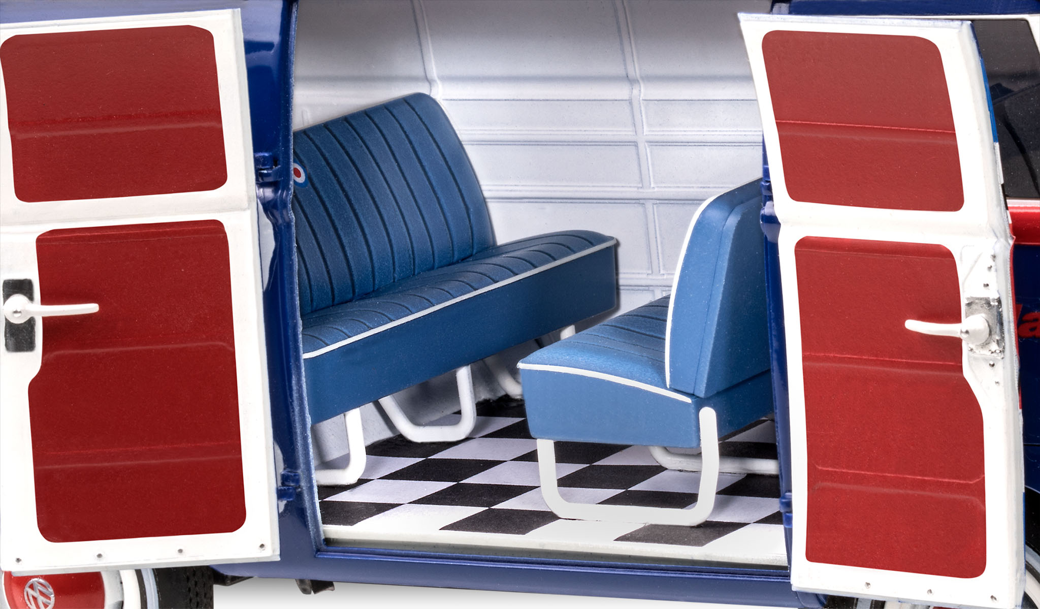 Подарочный набор VW T1 "The Who" Revell