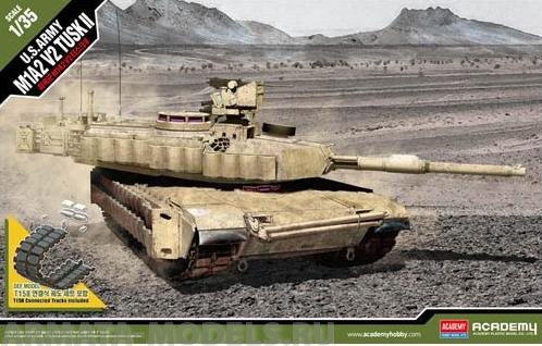 13504 Танк  U.S Army M1A2 V2 TUSK II Academy