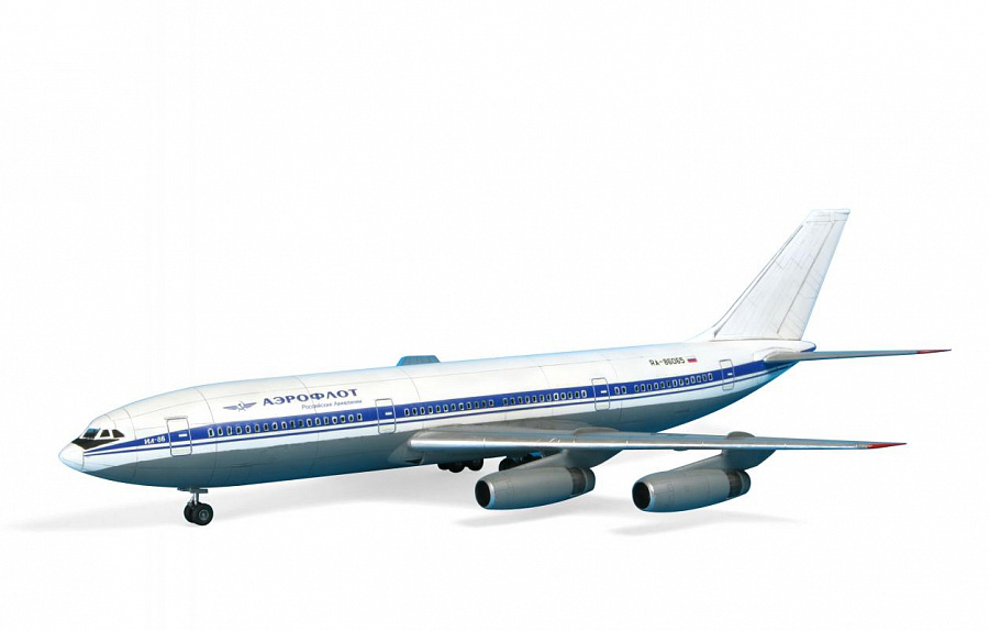7001ПН Авиалайнер Ил-86 Звезда