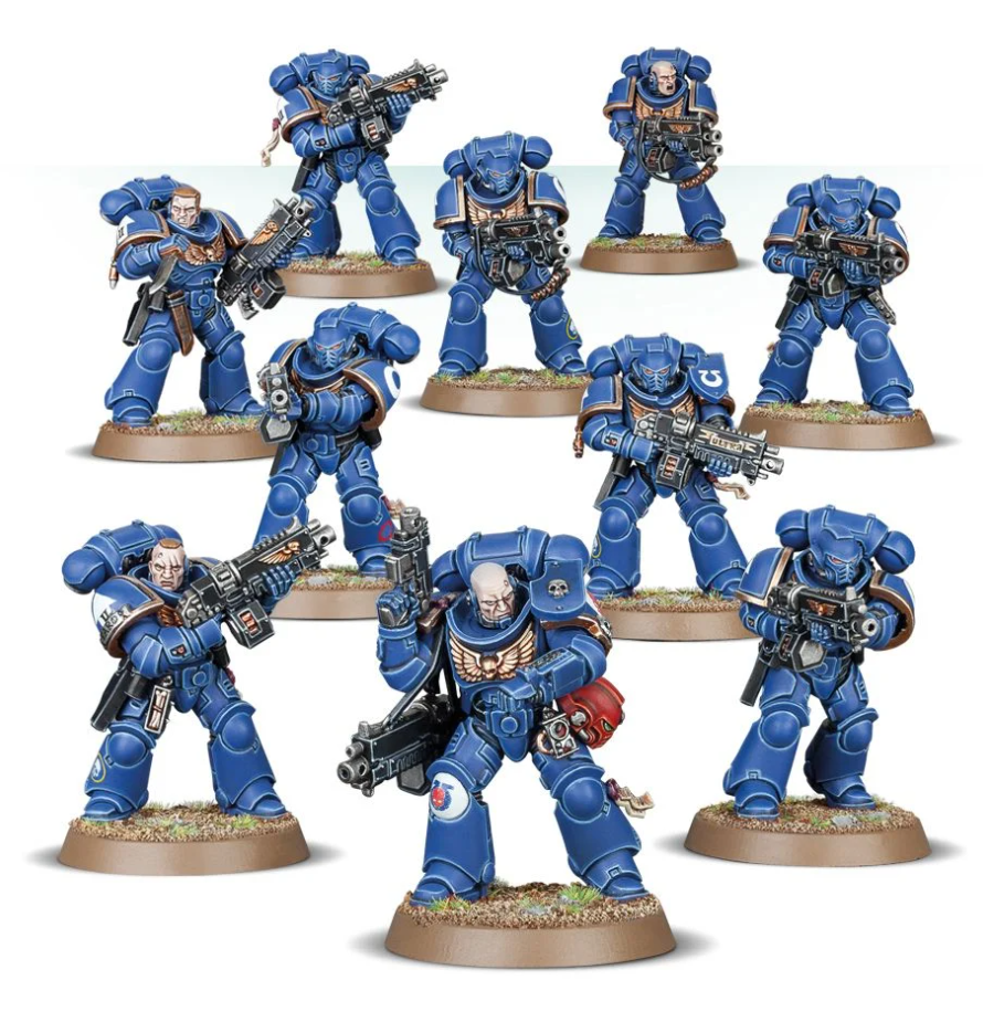 48-75GW Набор Космодесант: Примарисы Заступники (Primaris Intercessors)