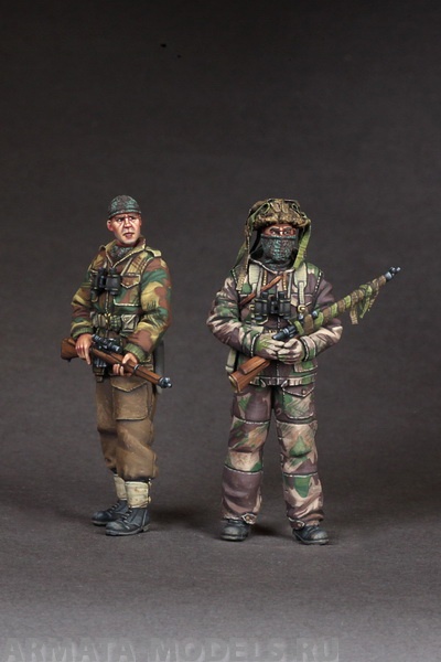 3619SOGA British snipers. SOGA Miniatures