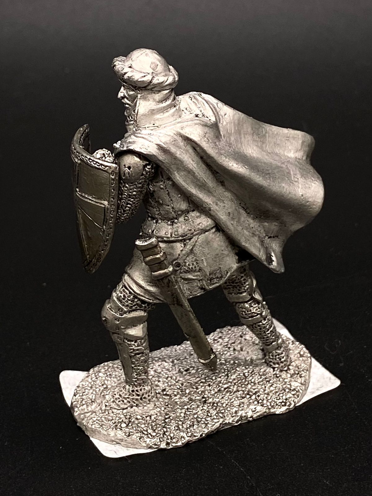 4272ТБ ВИМ, пеший рыцарь бьющий мечем Три Богатыря