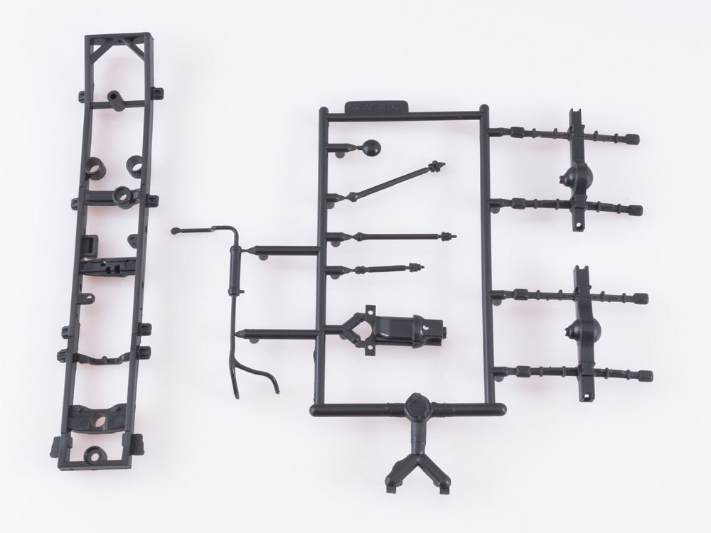 4020AVD Сборная модель Специальный армейский автобус AC-38 AVD Models