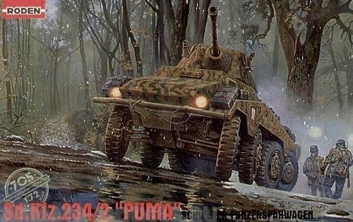 Rod705 Бронетранспортер Sd.Kfz.234/2 Puma Roden