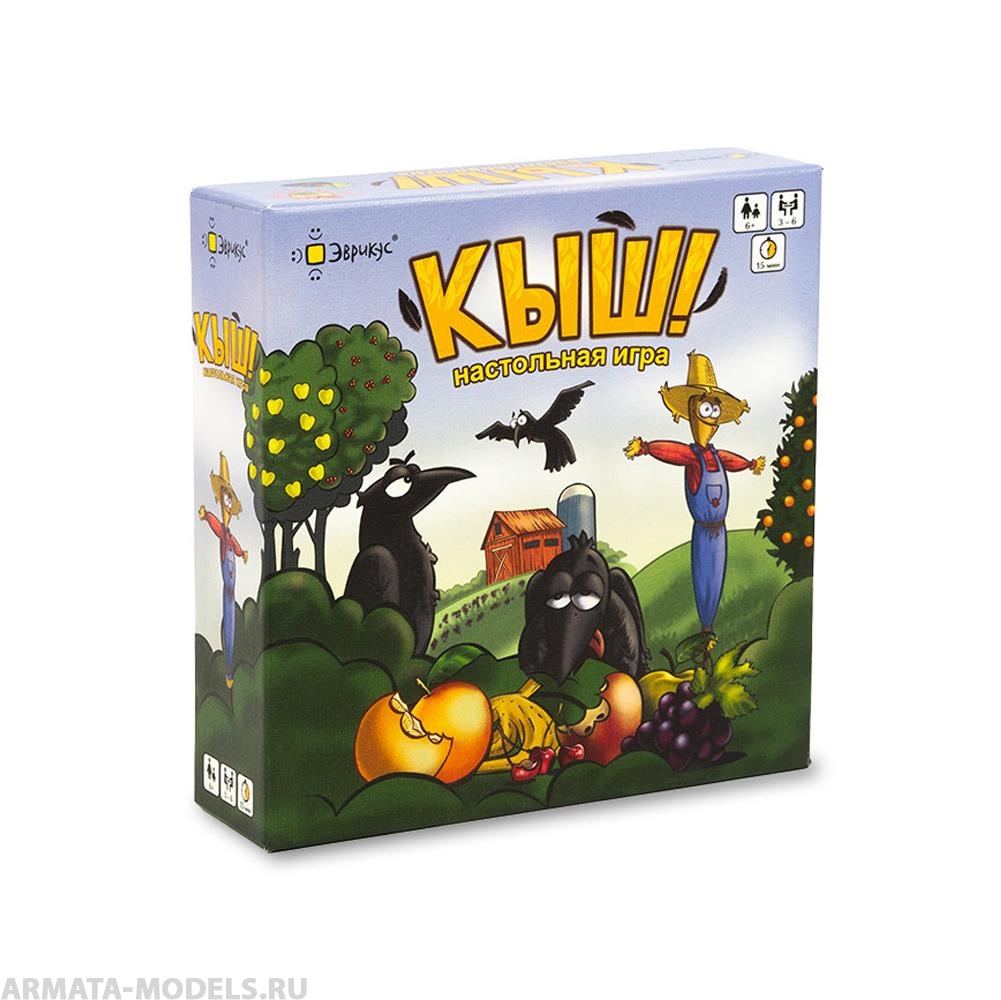 BG11036EUR Игра настольная Кыш!