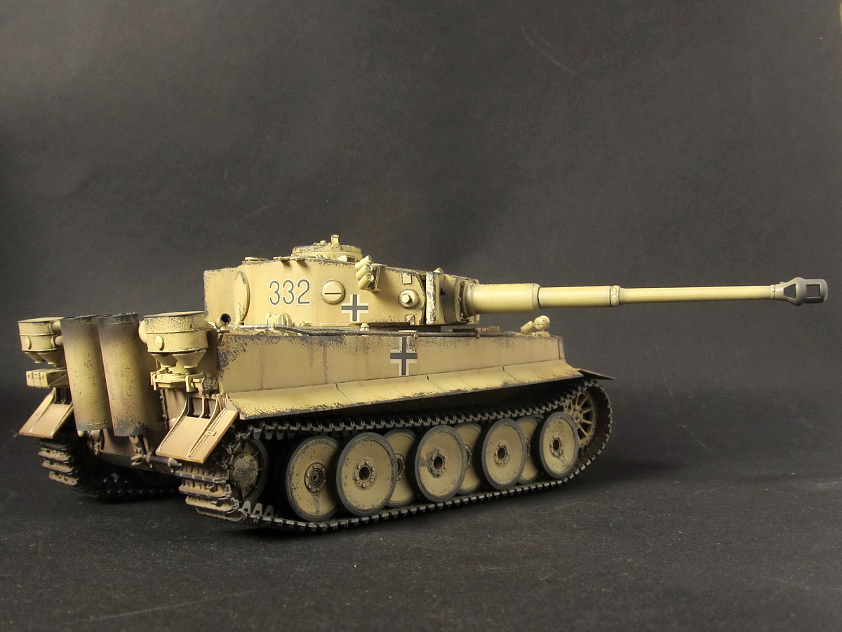 Tiger 1, Zvezda