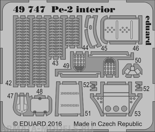 49747ED Pe-2 interior