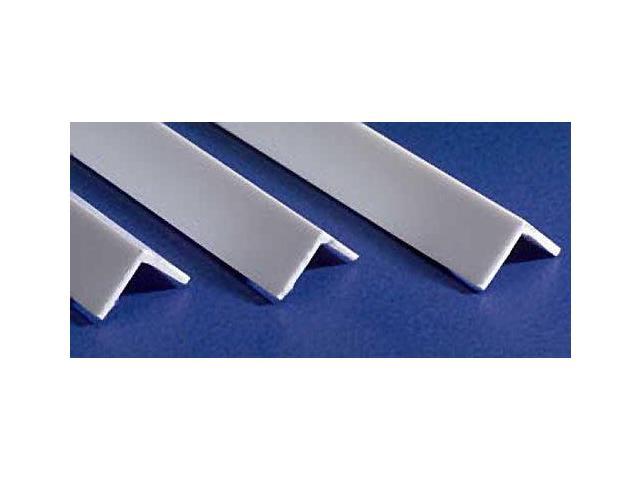 EVG295 Уголок пластиковый 4х4 мм, 3 шт/уп.