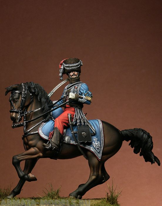 54-904PEGASO Captain Theron, AdC of Lasalle  54 мм Pegaso Models