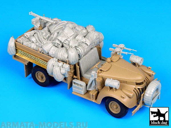 BDT35109 1/35 British SAS Chevrolet No.2 North Africa 1942