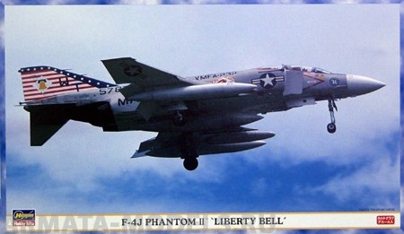 00712 Самолет F-4J Liberty Bell Hasegawa
