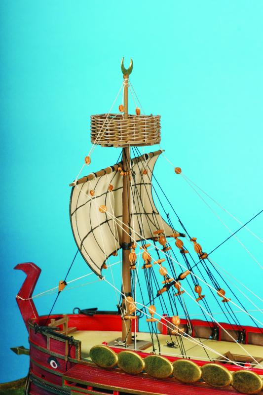 9030ПН Карфагенский боевой корабль Звезда