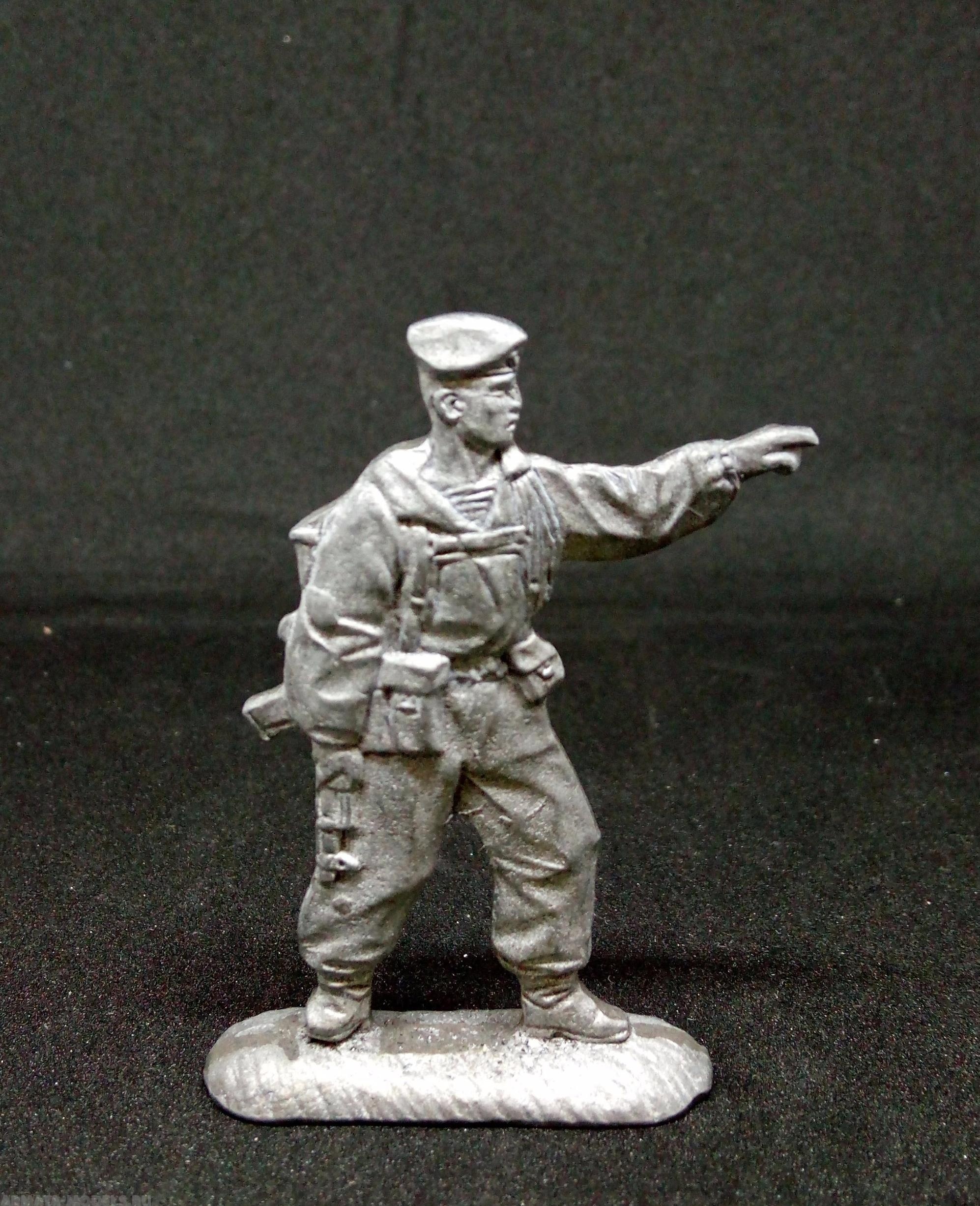 Н-7-104 ВДВ Командир Солдатики "Ура"
