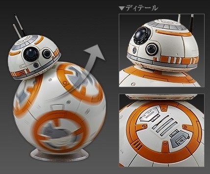 BND-2291101 Star Wars BB-8 & R2-D2 Bandai