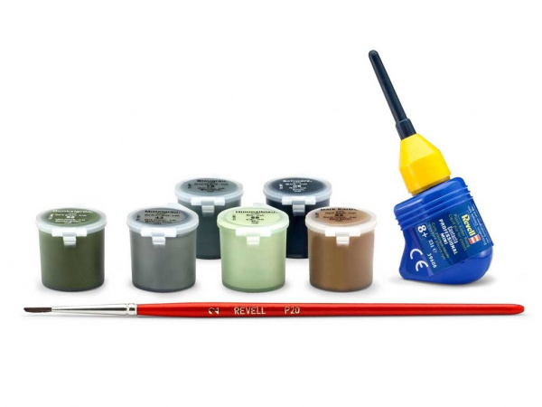 63953 Набор Британский истребитель времён Второй мировой войны Spitfire Mk. IIa Revell