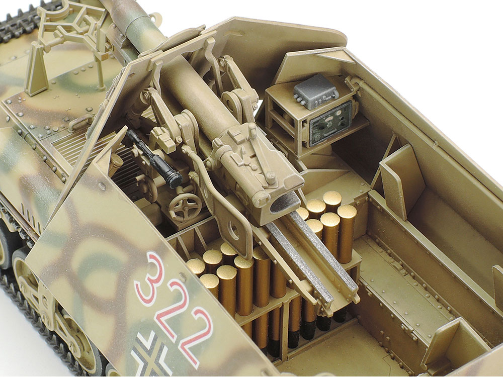 35370T Немецкое самоходное орудие Jagdpanzer Marder I Sd. Tamiya