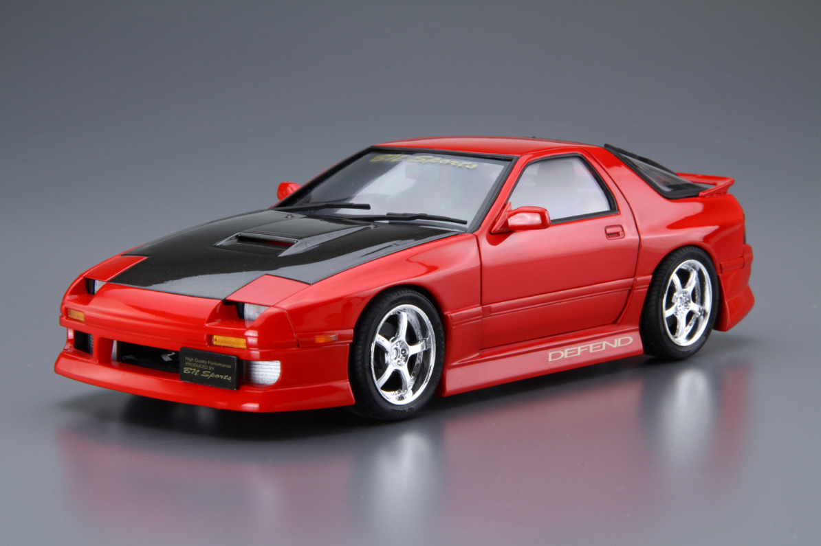 06150 Mazda RX-7 BN Sports '89 Aoshima