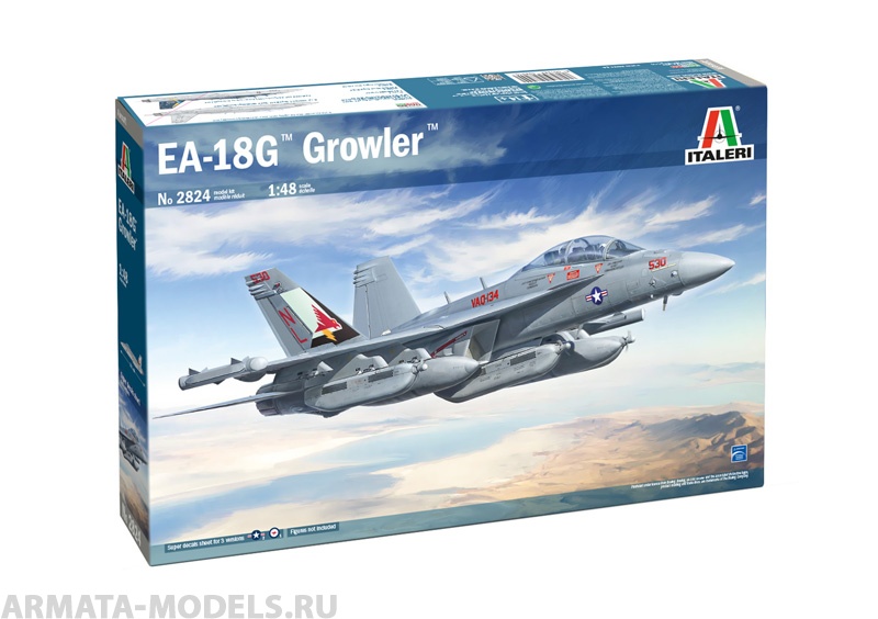 2824ИТ E/A-18G GROWLER Italeri