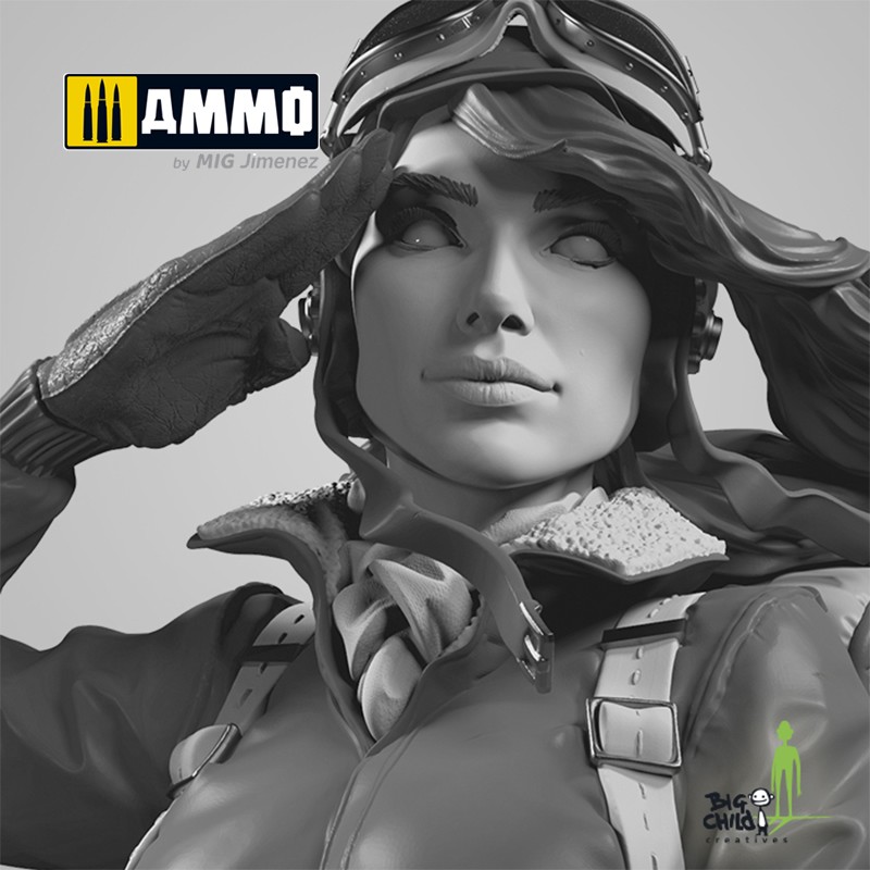 BCSWBU0003 Бюст Spirit of Sky BIG CHILD