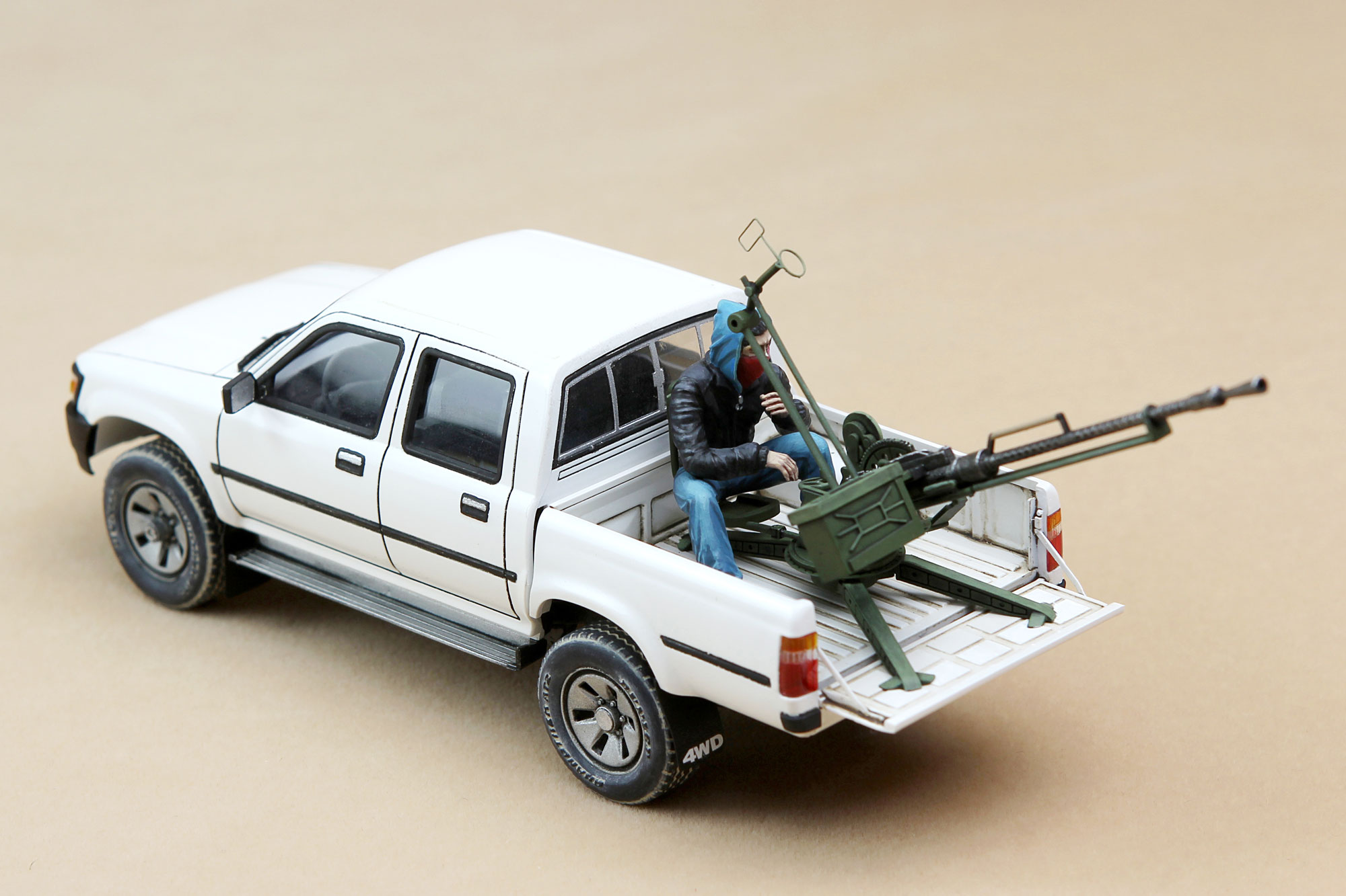 VS-001  PICK UP w/ZPU-1 Meng