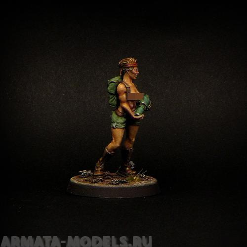 fem-loader female loader (topless) BROTHER VINNI's
