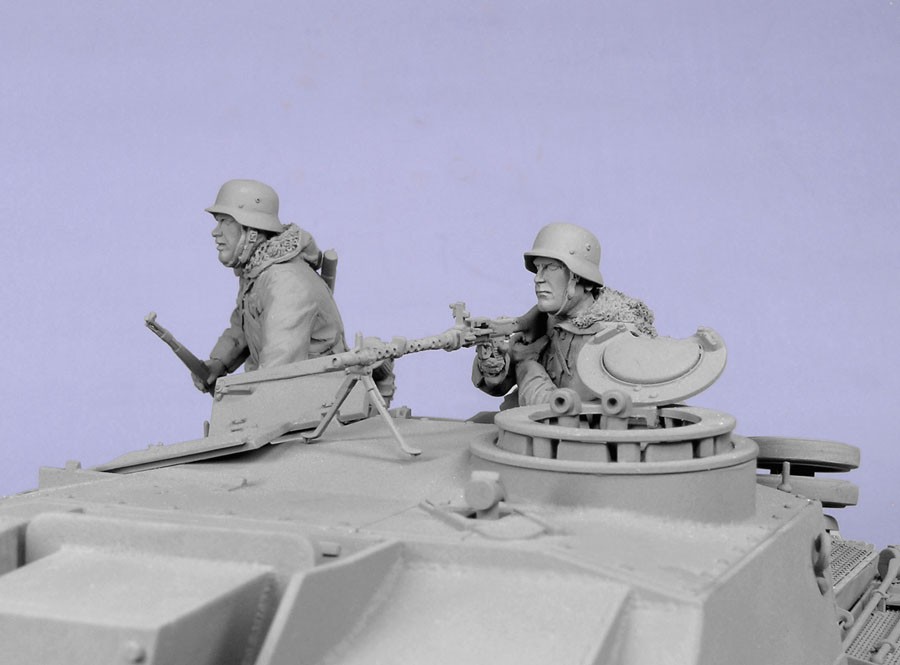 Т-35025 Панцергренадёры СС (Харьков, зима 1943 г) (2) Tank