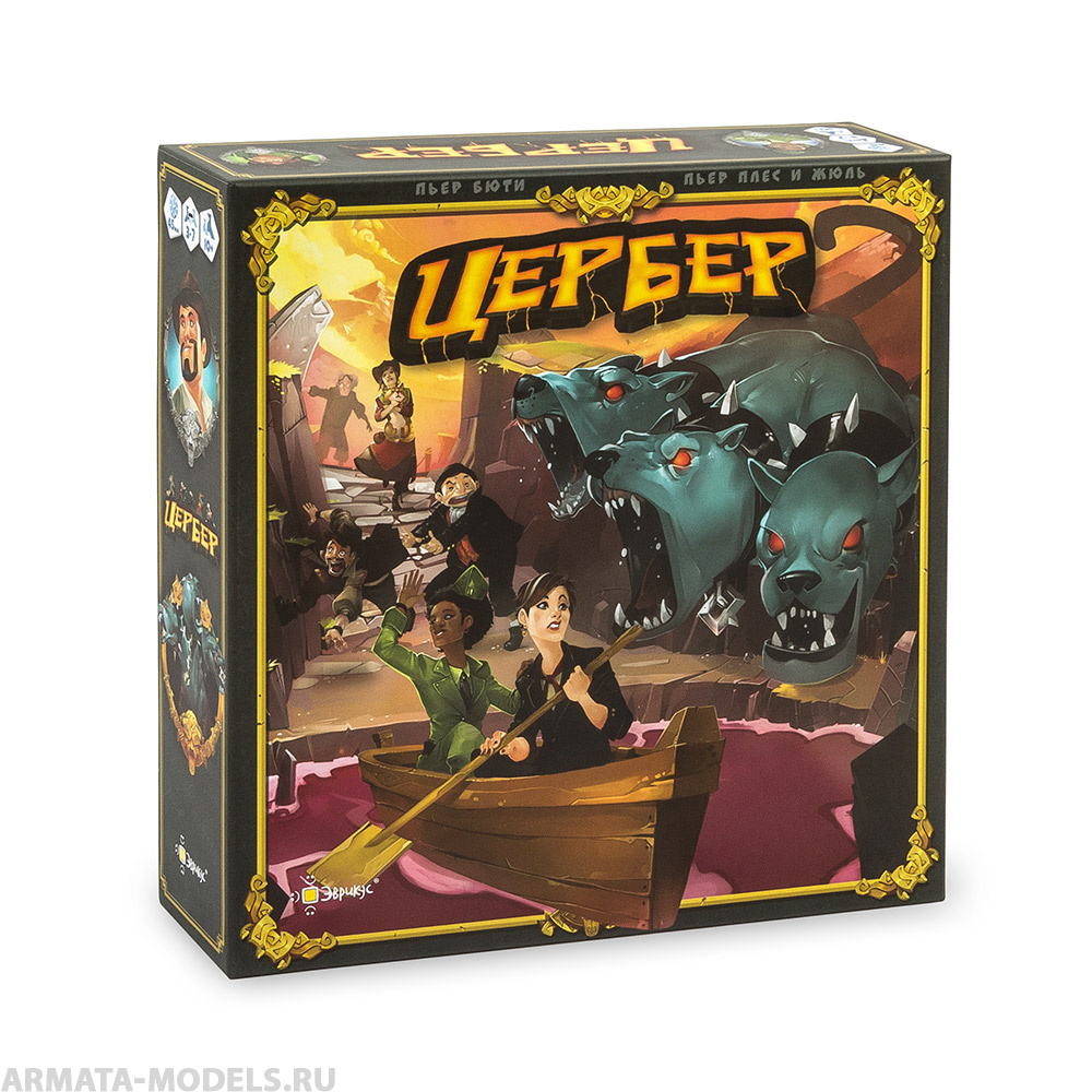 PG17031EUR Игра настольная Цербер