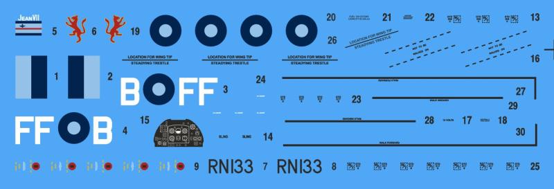 72012 Spitfire F.Mk.XIV - истребитель RAF,SEAC InScale
