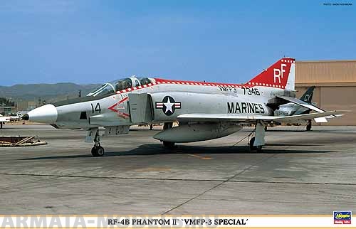 09839 Самолет  RF-4B PHANTOM Hasegawa