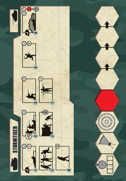 6205 Немецкое штурмовое орудие Звезда