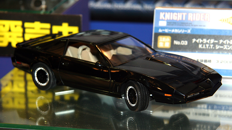 04130 Knight Rider 2000 K.I.T.T. Season 4 Aoshima