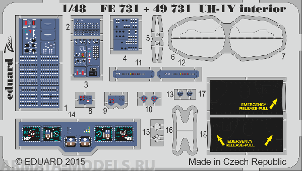 49731ED  UH-1Y S.A. 1/48