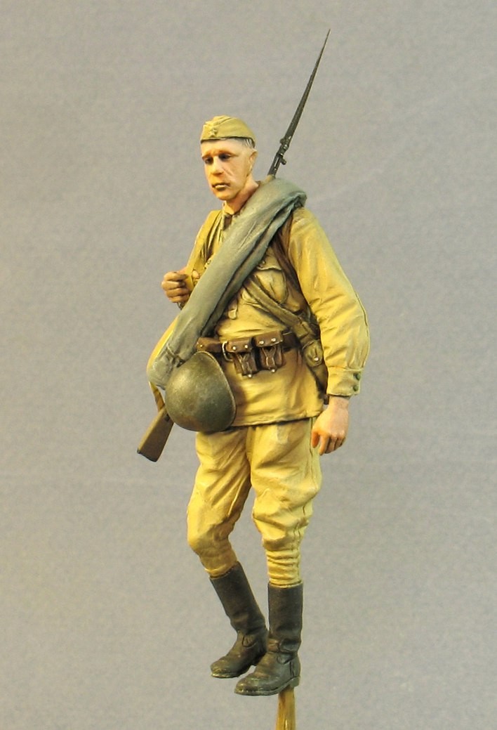 T35209 Красноармеец (лето 1941-42 гг) Tank