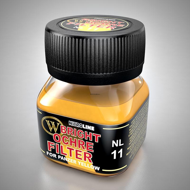 NL-11 Жидкий фильтр охра яркая