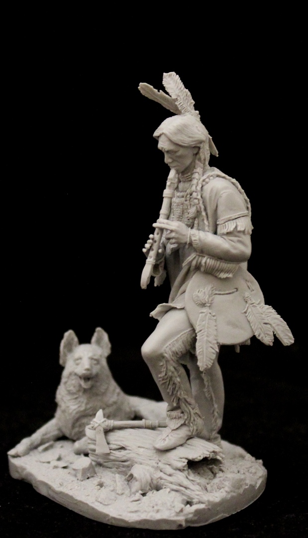 C-75-015 Фигура Melody of Hope Medieval Forge Miniatures