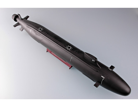 05904P USS SSN-21 Seawolf Attack Submarine Trumpeter