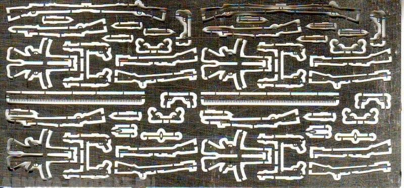 ACE-7226 Немецкое ручное оружие WW2