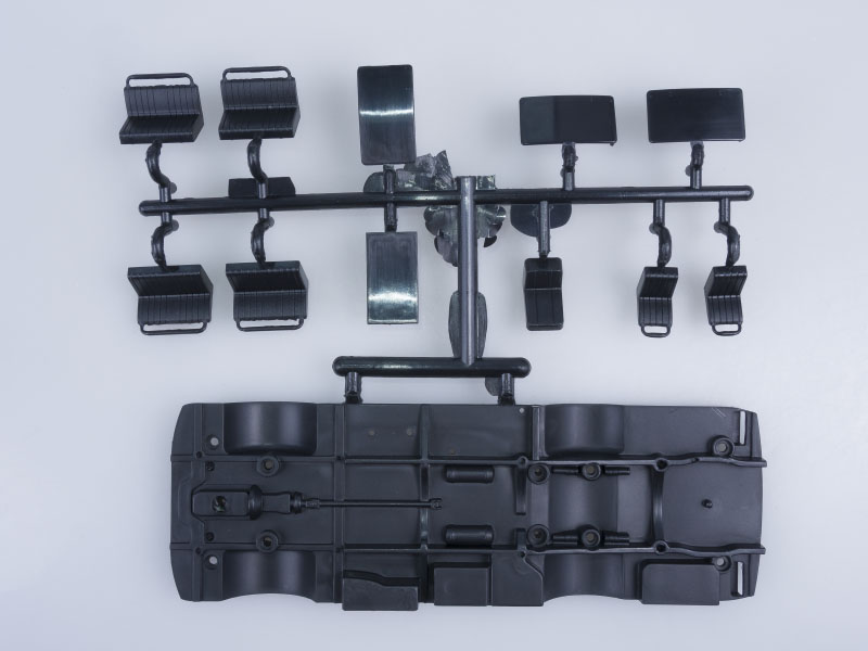 4002KIT Сборная модель Городской автобус ПАЗ-3205, 1989 г. Start scale models (SSM)