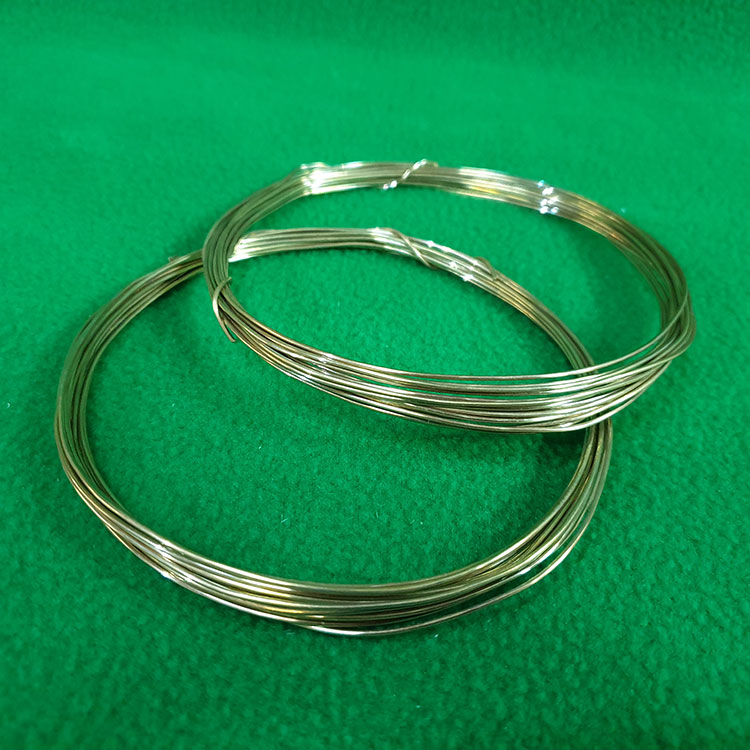 5168 проволока латунная мягкая 1,0 мм - 5 м