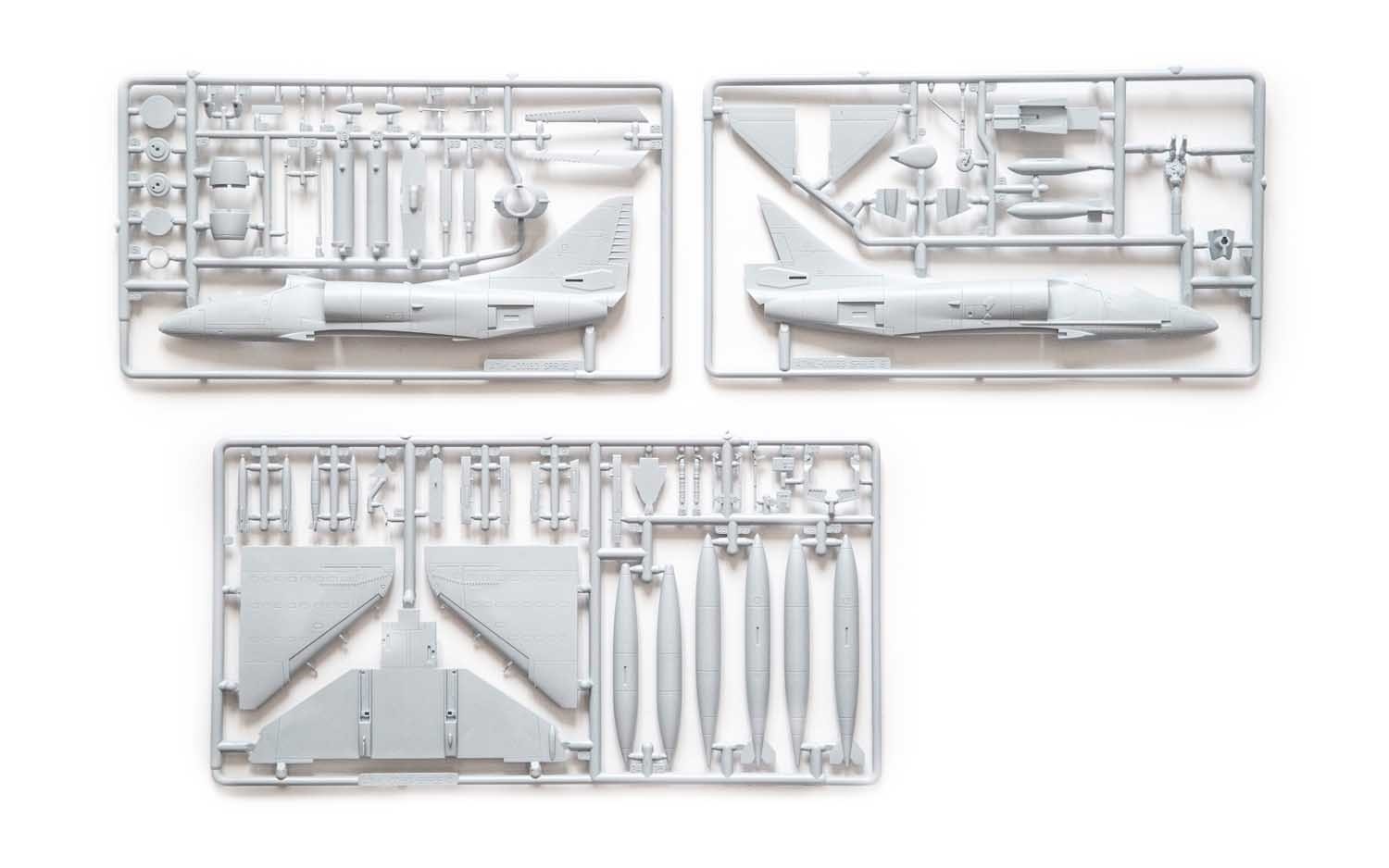 A00501 Сборная модель самолета Top Gun Jesters A-4 Skyhawk Airfix