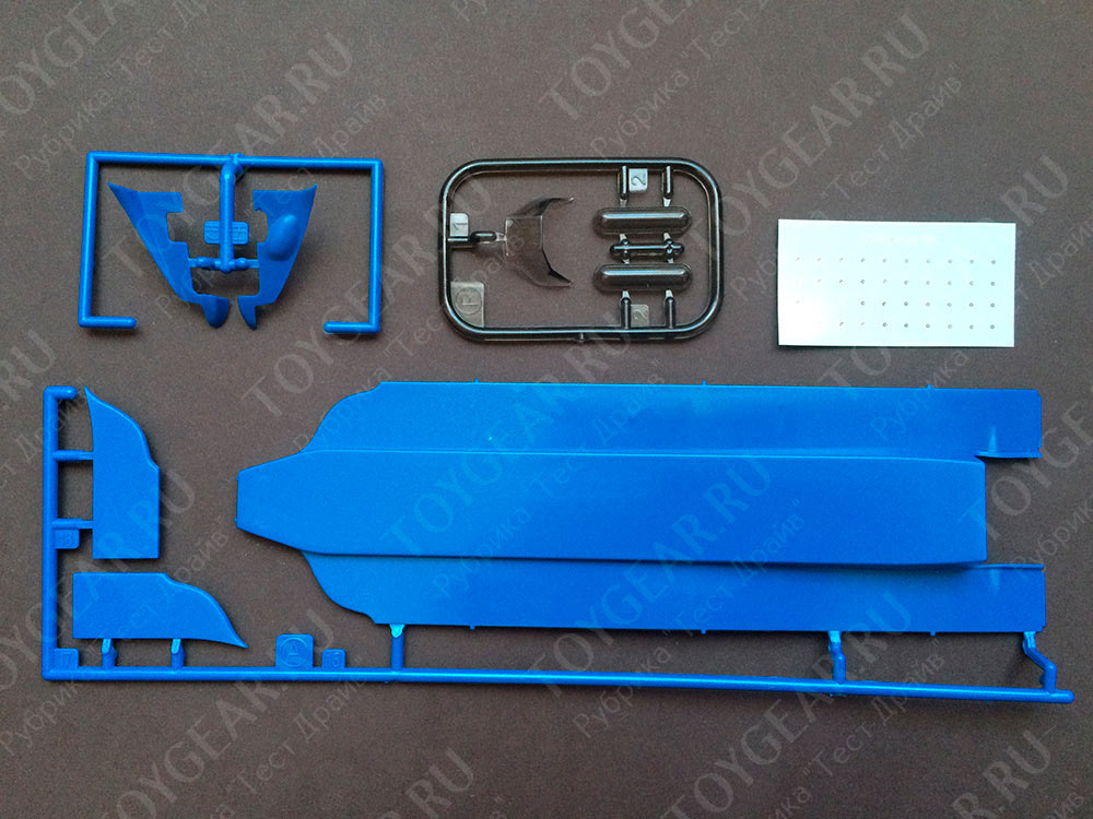 20011EBB Team Lotus 88 1981 EBBRO