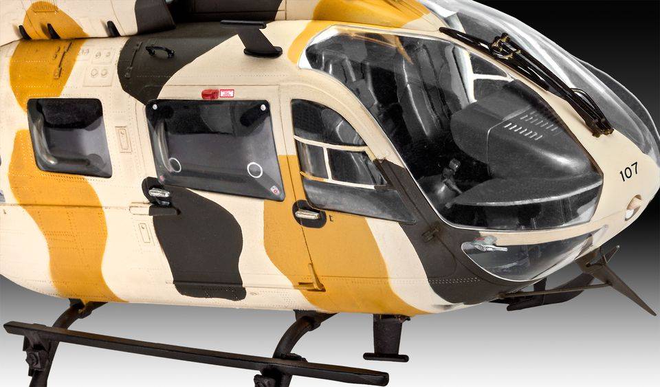 04927 Многоцелевой вертолет UH-72A Lakota Revell