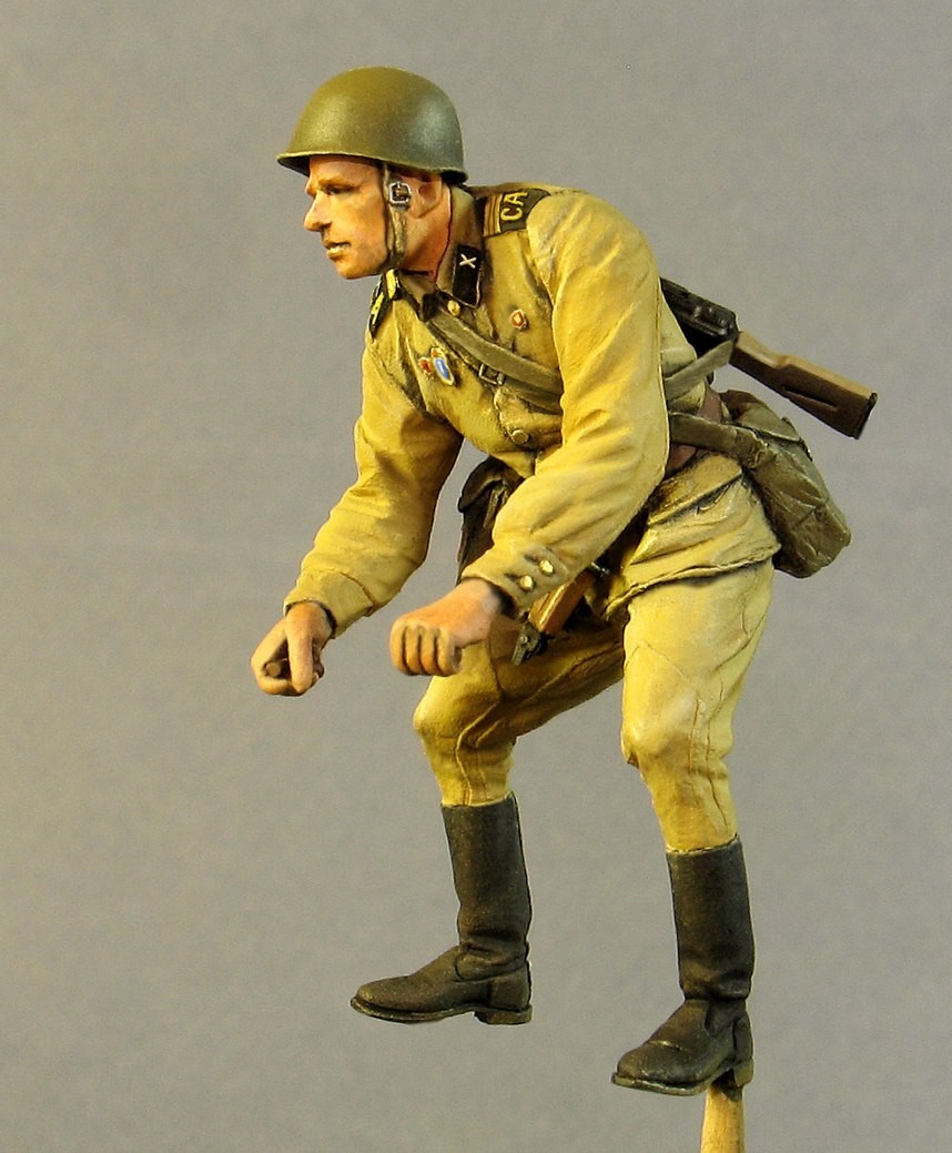 T35206 Советские артиллеристы (лето 70-80-х гг) (3) Tank