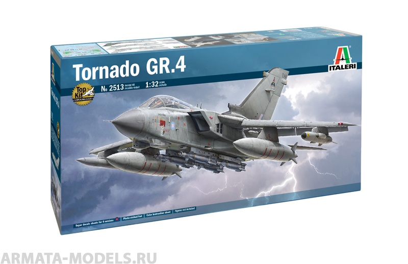 2513ИТ TORNADO GR.4 (10013160/241120/0671781, ИТАЛИЯ ) Italeri