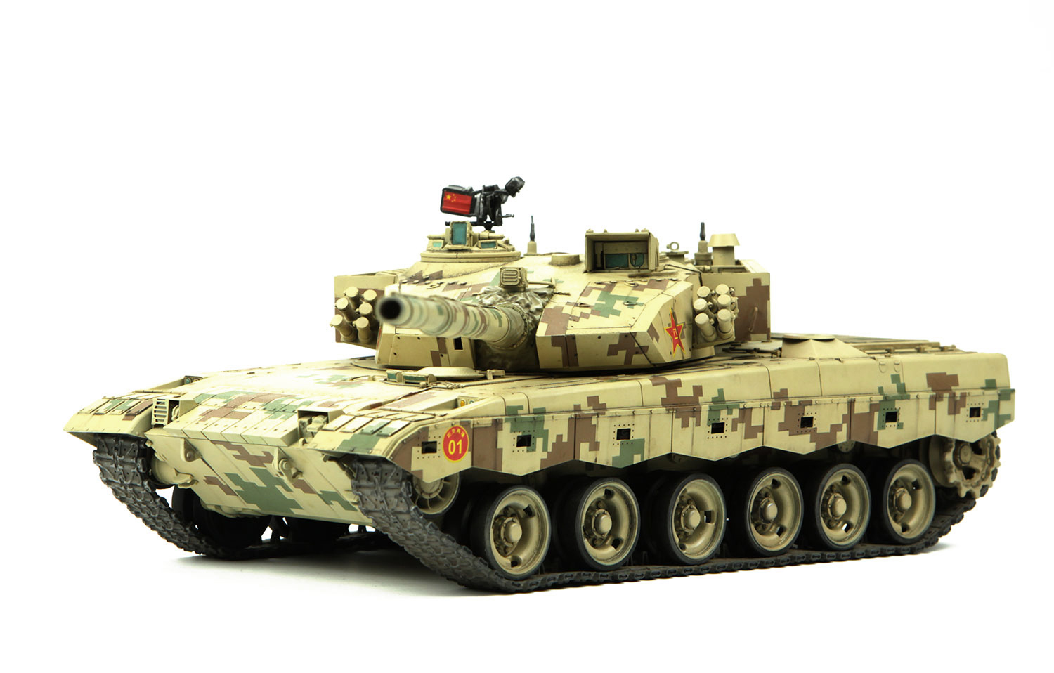 TS-034 Танк ZTZ96B Meng