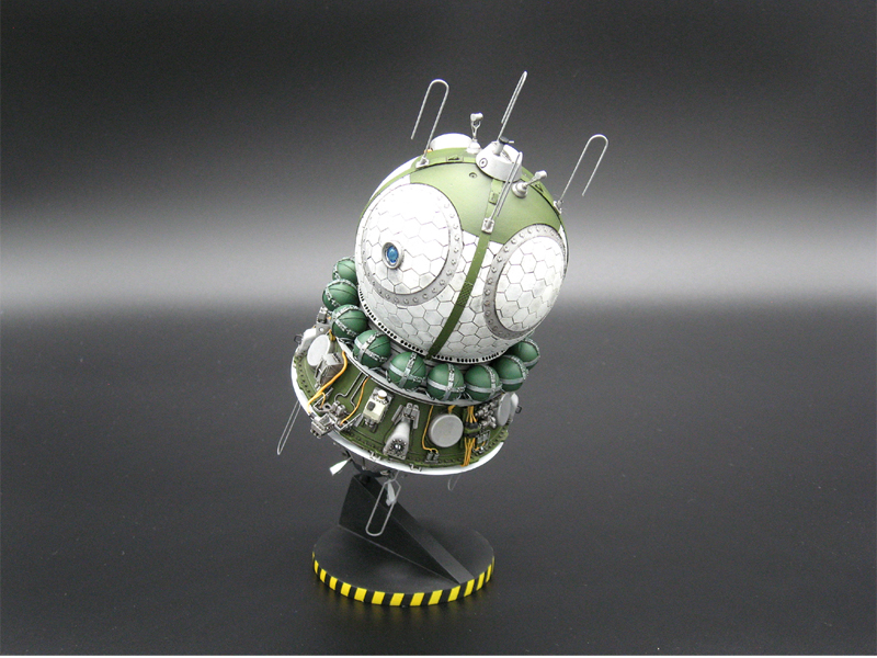 RIM35035 Советский космический корабль quot;Восток-1quot; Red Iron