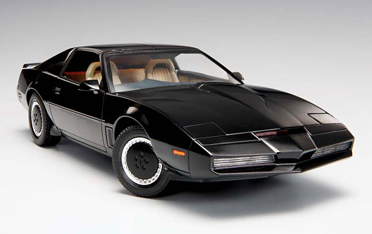 04127 Knight Rider 2000 K.I.T.T. Season 1 Aoshima