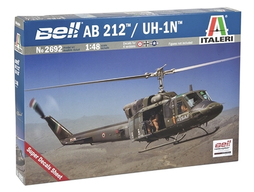 2692ИТ Вертолет АВ 212 /VH 1N Italeri