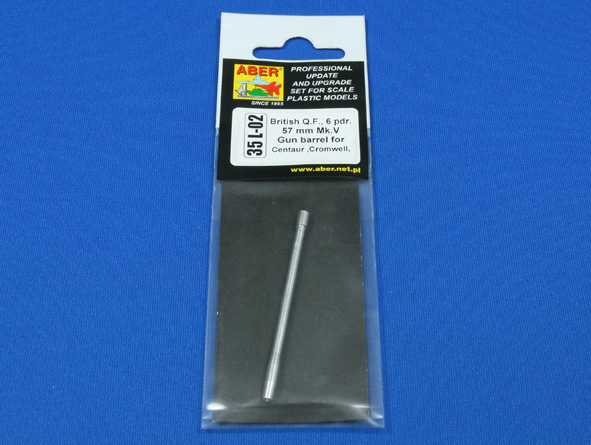ABR-35-L-02  Дополнения для  Cromwell  57mm gun barrel Mk.V для  1/35